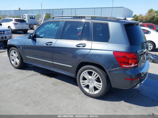 WDCGG8JB0FG399463 Mercedes-Benz Glk 350 4matic