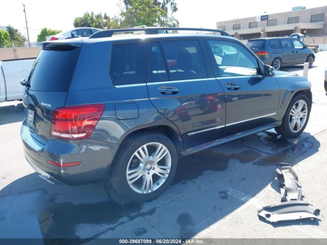 WDCGG8JB0FG399463 Mercedes-Benz Glk 350 4matic