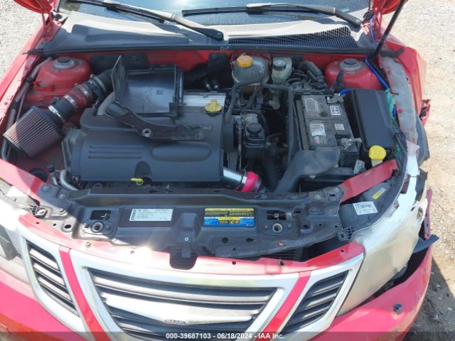 2009 SAAB 9-3 YS3FB46Y891010526 Photo 9
