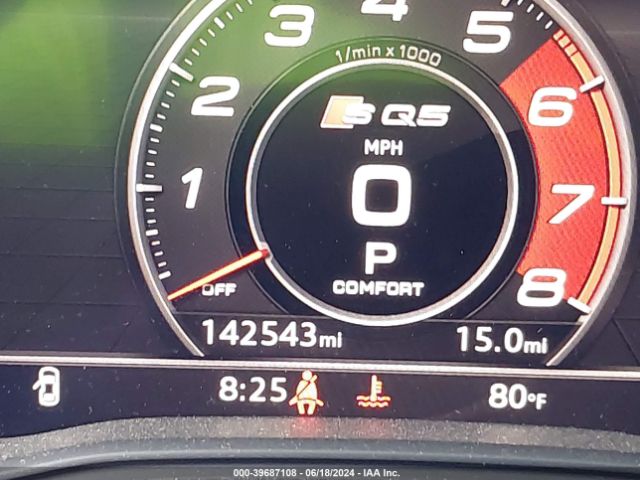WA1A4AFY1J2008622 Audi Sq5 3.0t Premium Plus