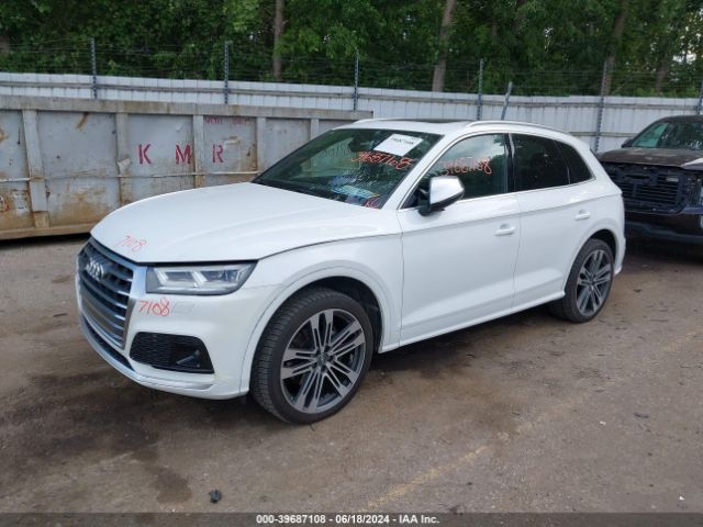 WA1A4AFY1J2008622 Audi Sq5 3.0t Premium Plus