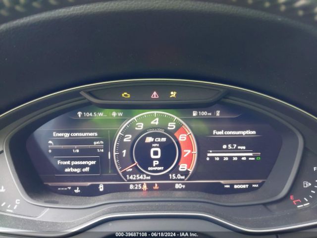 WA1A4AFY1J2008622 Audi Sq5 3.0t Premium Plus