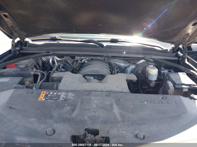 Chevrolet Suburban Lt 2017 1GNSCHKC3HR111498 Image 10