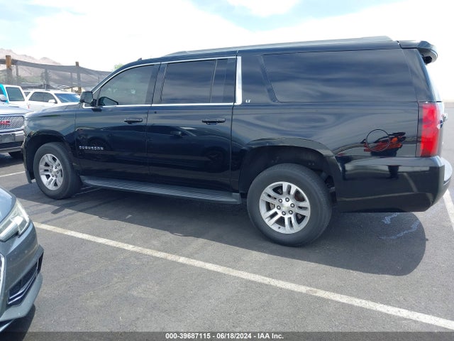Chevrolet Suburban Lt 2017 1GNSCHKC3HR111498 Image 14