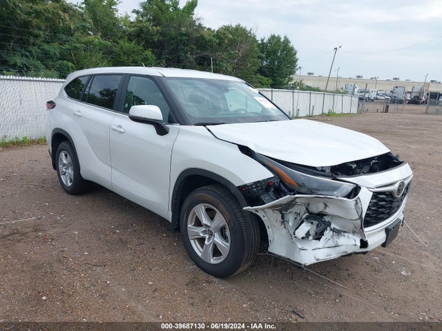 Toyota Highlander Le 2024 5TDKDRBH3RS535726 main image