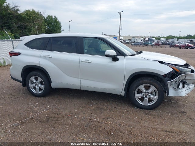 Toyota Highlander Le 2024 5TDKDRBH3RS535726 Image 13