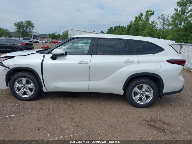 Toyota Highlander Le 2024 5TDKDRBH3RS535726 Image 14