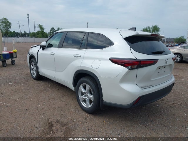 Toyota Highlander Le 2024 5TDKDRBH3RS535726 Image 3