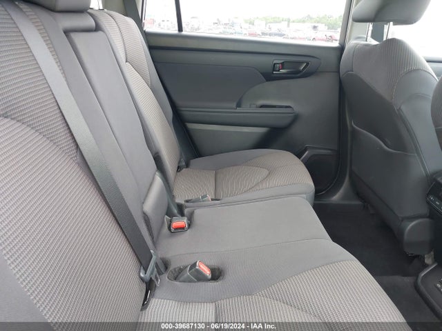 Toyota Highlander Le 2024 5TDKDRBH3RS535726 Image 8