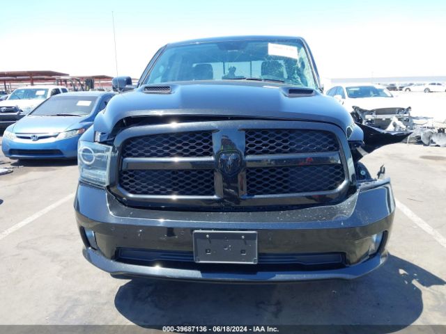 1C6RR7MT7HS600435 RAM 1500 Night  4x4 5'7 Box