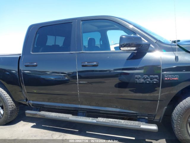 1C6RR7MT7HS600435 RAM 1500 Night  4x4 5'7 Box