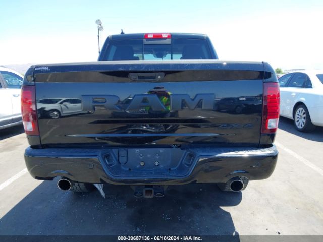 1C6RR7MT7HS600435 RAM 1500 Night  4x4 5'7 Box