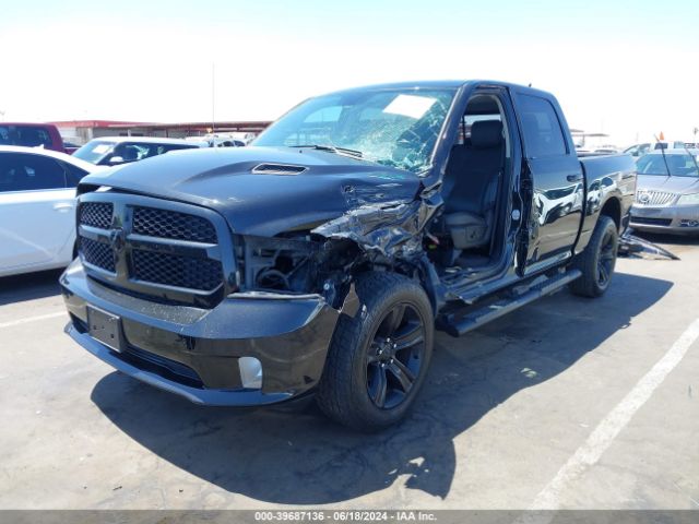 1C6RR7MT7HS600435 RAM 1500 Night  4x4 5'7 Box