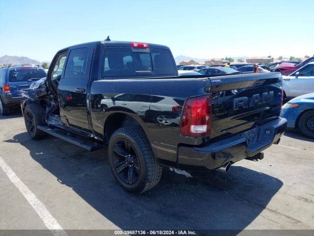 1C6RR7MT7HS600435 RAM 1500 Night  4x4 5'7 Box
