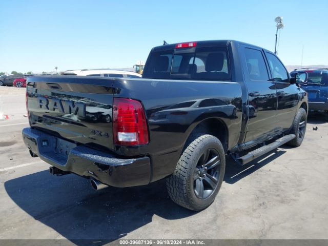1C6RR7MT7HS600435 RAM 1500 Night  4x4 5'7 Box
