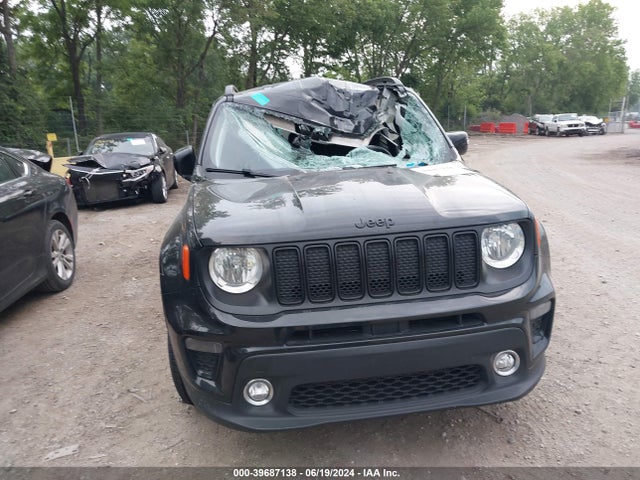 ZACNJABB9KPK40553 Jeep Renegade Altitude Fwd