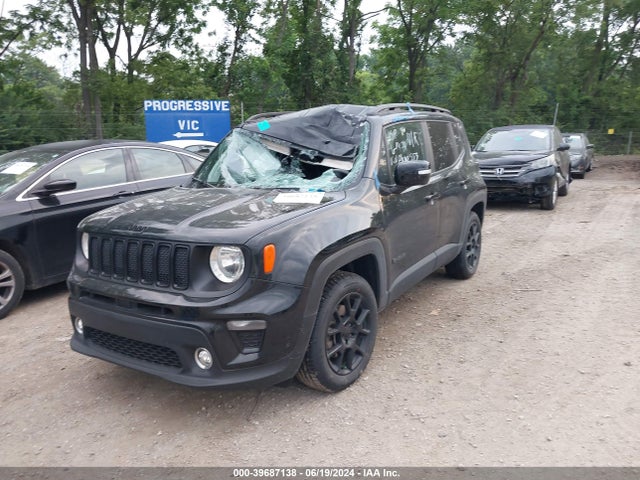 ZACNJABB9KPK40553 Jeep Renegade Altitude Fwd