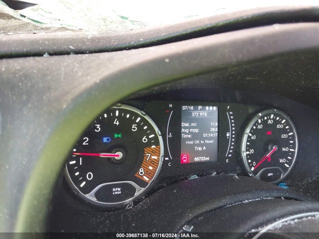 ZACNJABB9KPK40553 Jeep Renegade Altitude Fwd