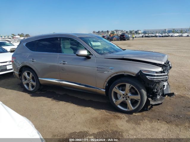 KMUHCESC2MU031325 Genesis Gv80 3.5t Awd