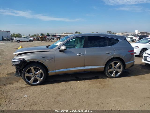 KMUHCESC2MU031325 Genesis Gv80 3.5t Awd