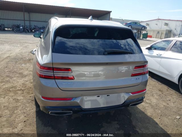 KMUHCESC2MU031325 Genesis Gv80 3.5t Awd