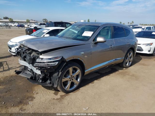 KMUHCESC2MU031325 Genesis Gv80 3.5t Awd