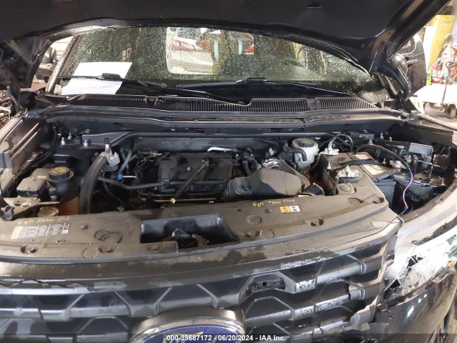 Ford Utility Police Interceptor 2017 1FM5K8AR1HGB22831 Image 10