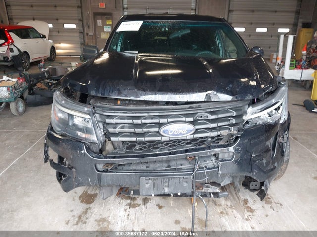Ford Utility Police Interceptor 2017 1FM5K8AR1HGB22831 Image 12