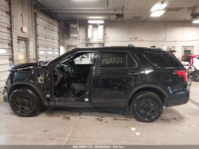Ford Utility Police Interceptor 2017 1FM5K8AR1HGB22831 Image 14