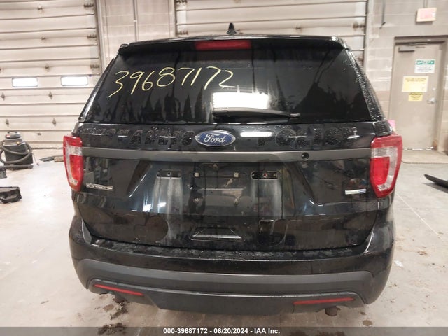 Ford Utility Police Interceptor 2017 1FM5K8AR1HGB22831 Image 16