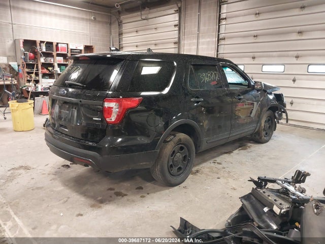 Ford Utility Police Interceptor 2017 1FM5K8AR1HGB22831 Image 4
