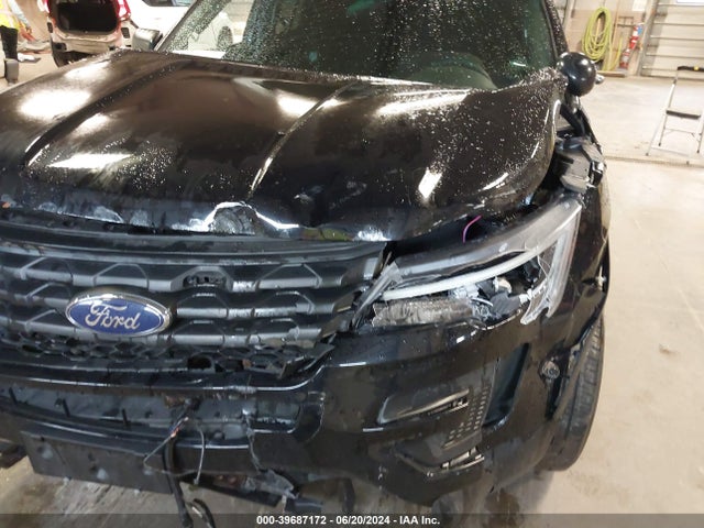 Ford Utility Police Interceptor 2017 1FM5K8AR1HGB22831 Image 6