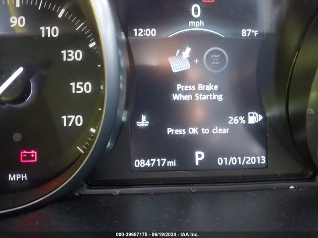 SALWR2VF5GA634314 Land Rover Range Rover Sport 3.0l V6 Supercharged Hse