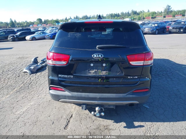 KIA Sorento 3.3l Ex 2018 5XYPHDA52JG374453 Image 16