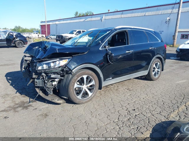 KIA Sorento 3.3l Ex 2018 5XYPHDA52JG374453 Image 2