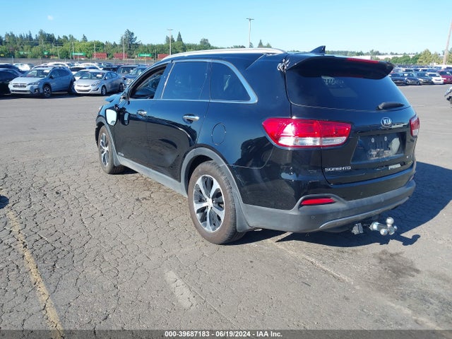 KIA Sorento 3.3l Ex 2018 5XYPHDA52JG374453 Image 3