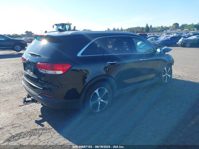 KIA Sorento 3.3l Ex 2018 5XYPHDA52JG374453 Image 4
