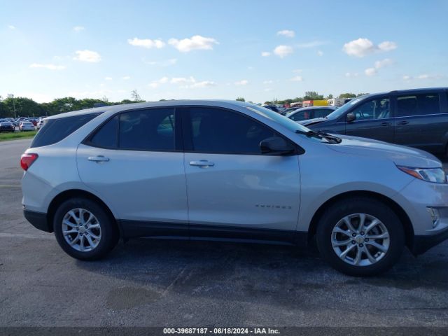 2GNAXHEV8K6169154 Chevrolet EQUINOX LS