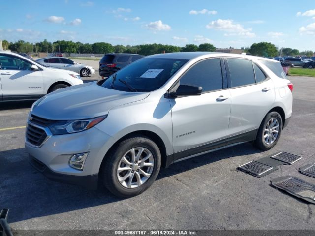 2GNAXHEV8K6169154 Chevrolet EQUINOX LS
