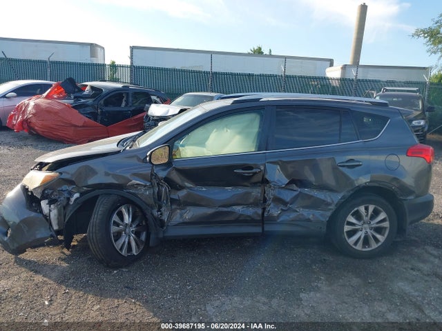 Toyota Rav4 Limited 2015 JTMDFREV9FD133852 Image 13