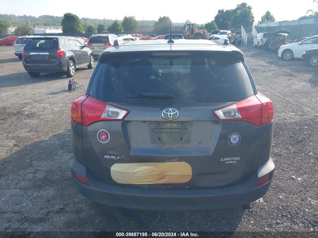 Toyota Rav4 Limited 2015 JTMDFREV9FD133852 Image 15