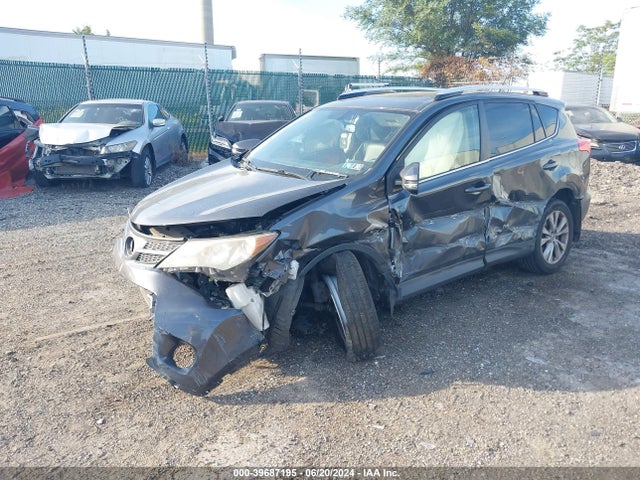 Toyota Rav4 Limited 2015 JTMDFREV9FD133852 Image 2
