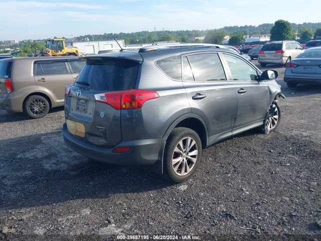 Toyota Rav4 Limited 2015 JTMDFREV9FD133852 Image 4