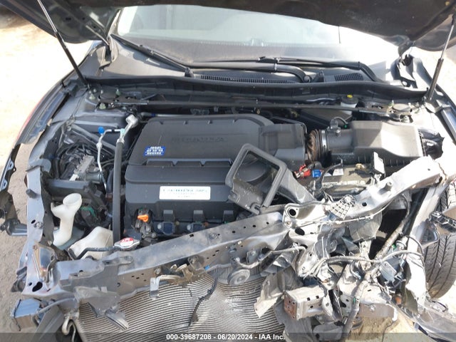 Honda Accord Ex-l V-6 2016 1HGCR3F8XGA024054 Image 10