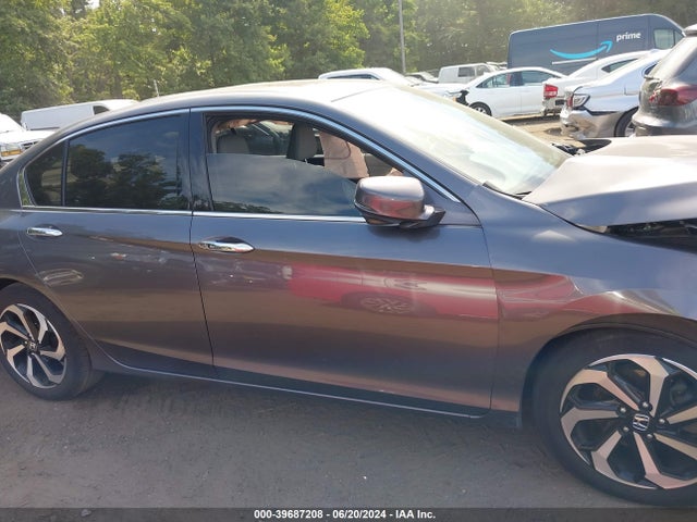 Honda Accord Ex-l V-6 2016 1HGCR3F8XGA024054 Image 14