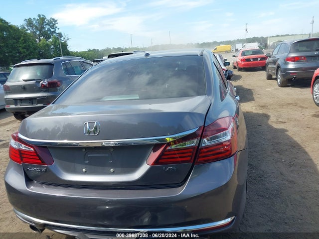 Honda Accord Ex-l V-6 2016 1HGCR3F8XGA024054 Image 17
