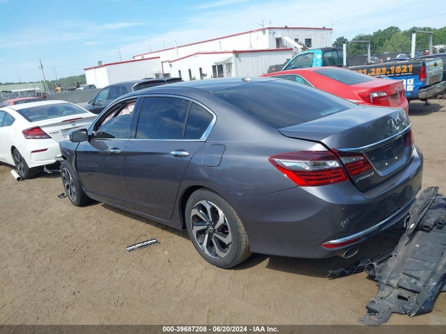 Honda Accord Ex-l V-6 2016 1HGCR3F8XGA024054 Image 3