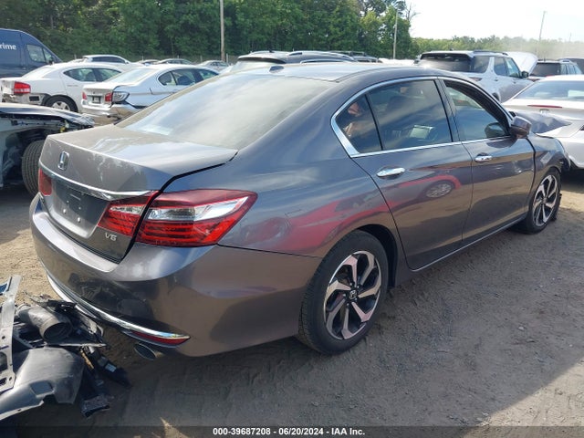 Honda Accord Ex-l V-6 2016 1HGCR3F8XGA024054 Image 4