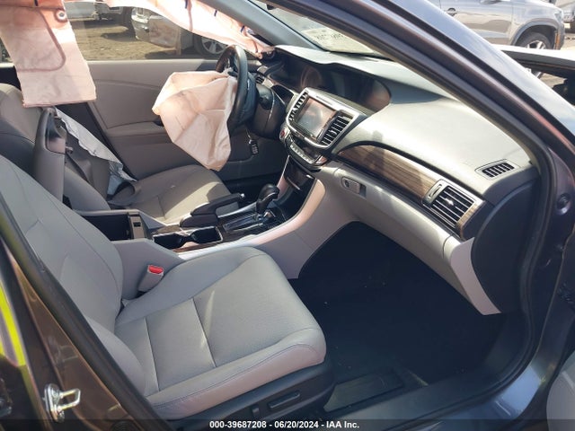 Honda Accord Ex-l V-6 2016 1HGCR3F8XGA024054 Image 5
