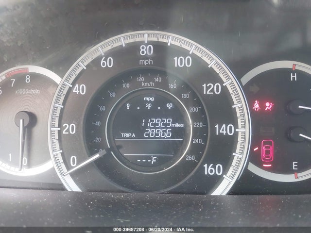 Honda Accord Ex-l V-6 2016 1HGCR3F8XGA024054 Image 7
